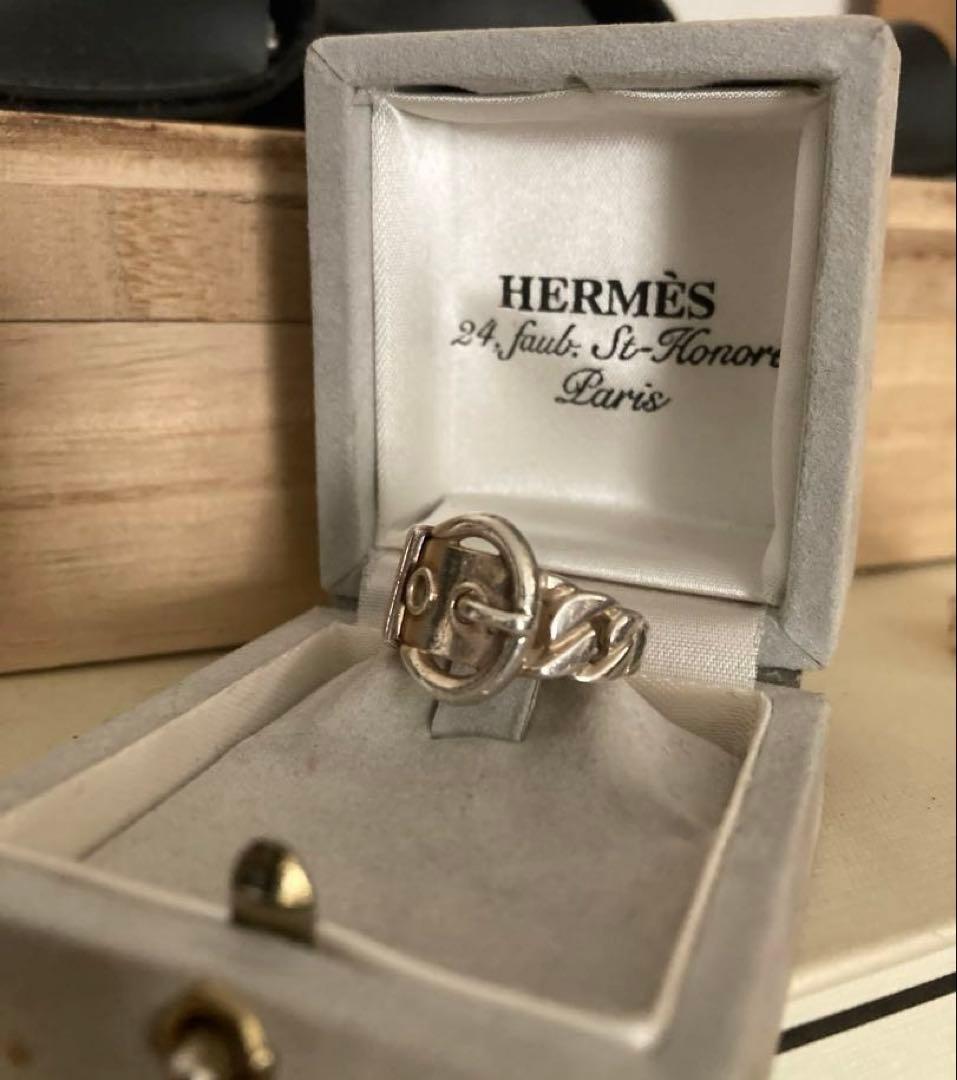 6*3様 12/16まで限定値下 エルメス HERMÈS 925 11号ブックル