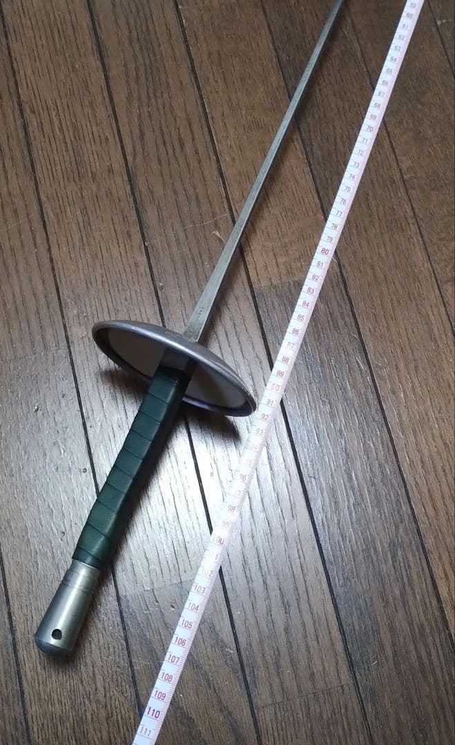 フェンシング　サーベル　金属製　突剣　コスプレ　模造刀　西洋剣　レイピア　アニメ
