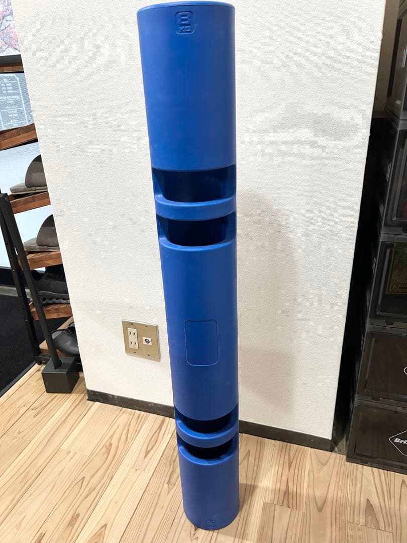 ViPR トレーニング　(類似品) 8kg ウェイトトレーニング チューブ 青