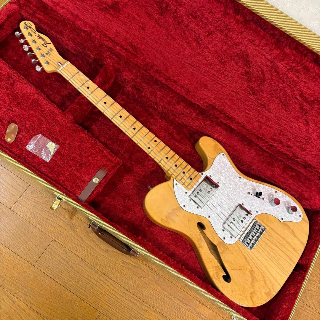 フェンダージャパン　テレキャスターシンライン　日本製 Fender Made In Japan Traditional II 70s Telecaster Thinline
