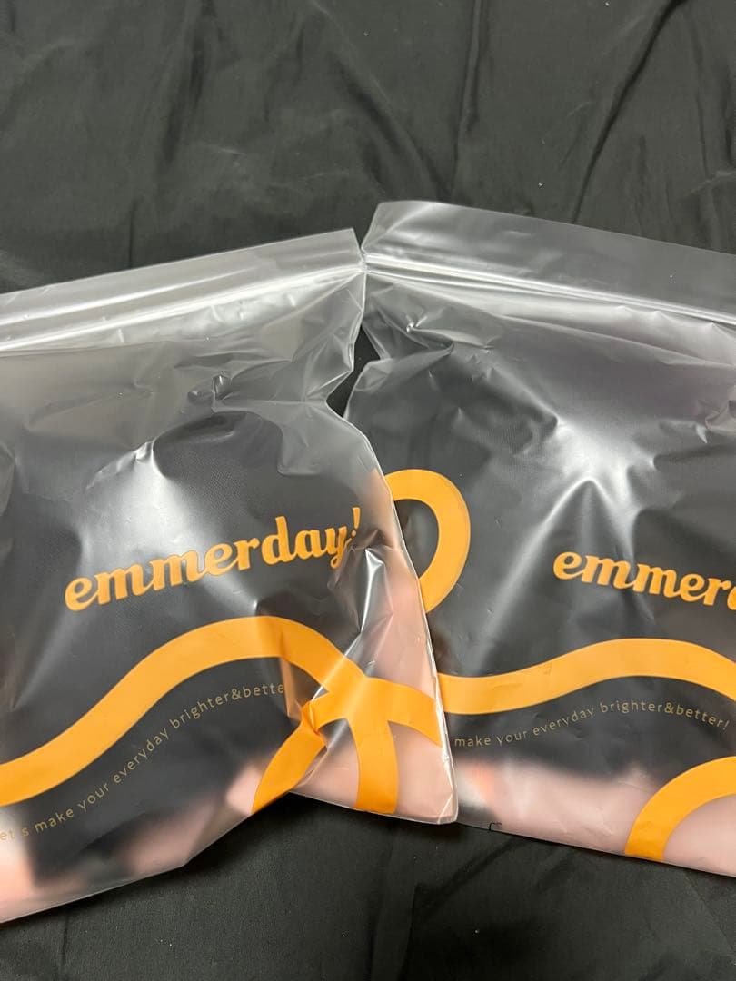 emmerday! 4L 下着　黒　2セット