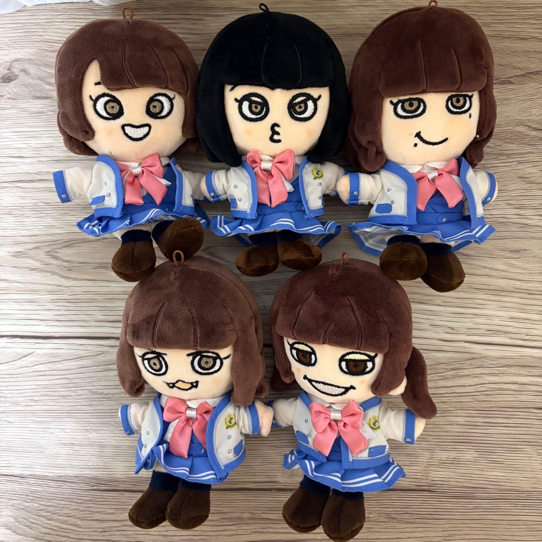 CANDY EIGHT キャンジャニ ちびぬい5人セット - メルカリ