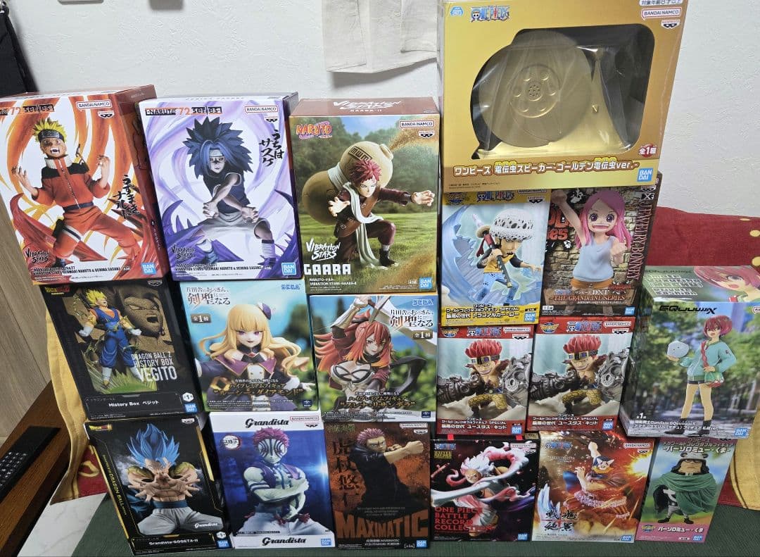 フィギュア 18点セット まとめ売り プライズ