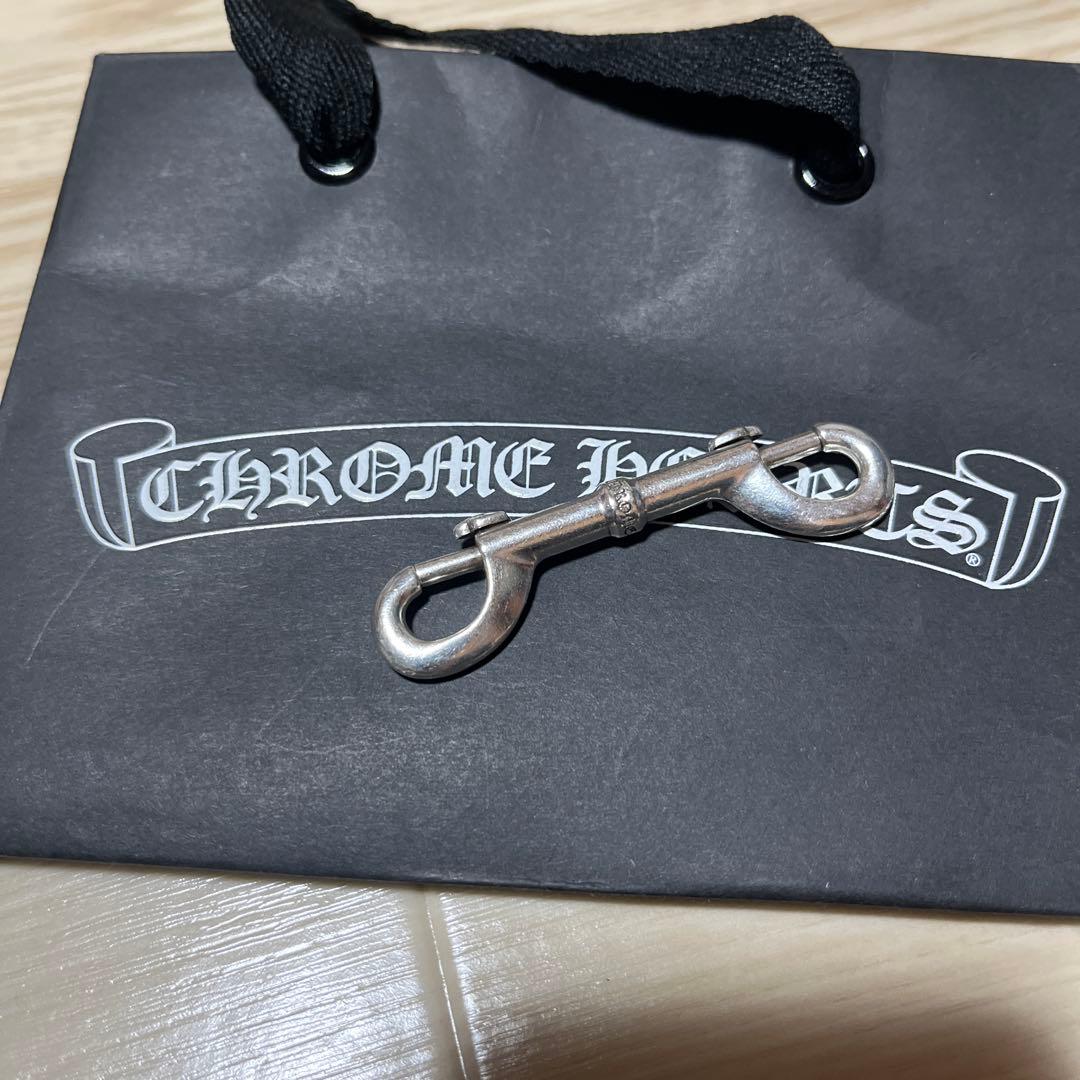 クロムハーツ ダブル　クリップ　chrome hearts