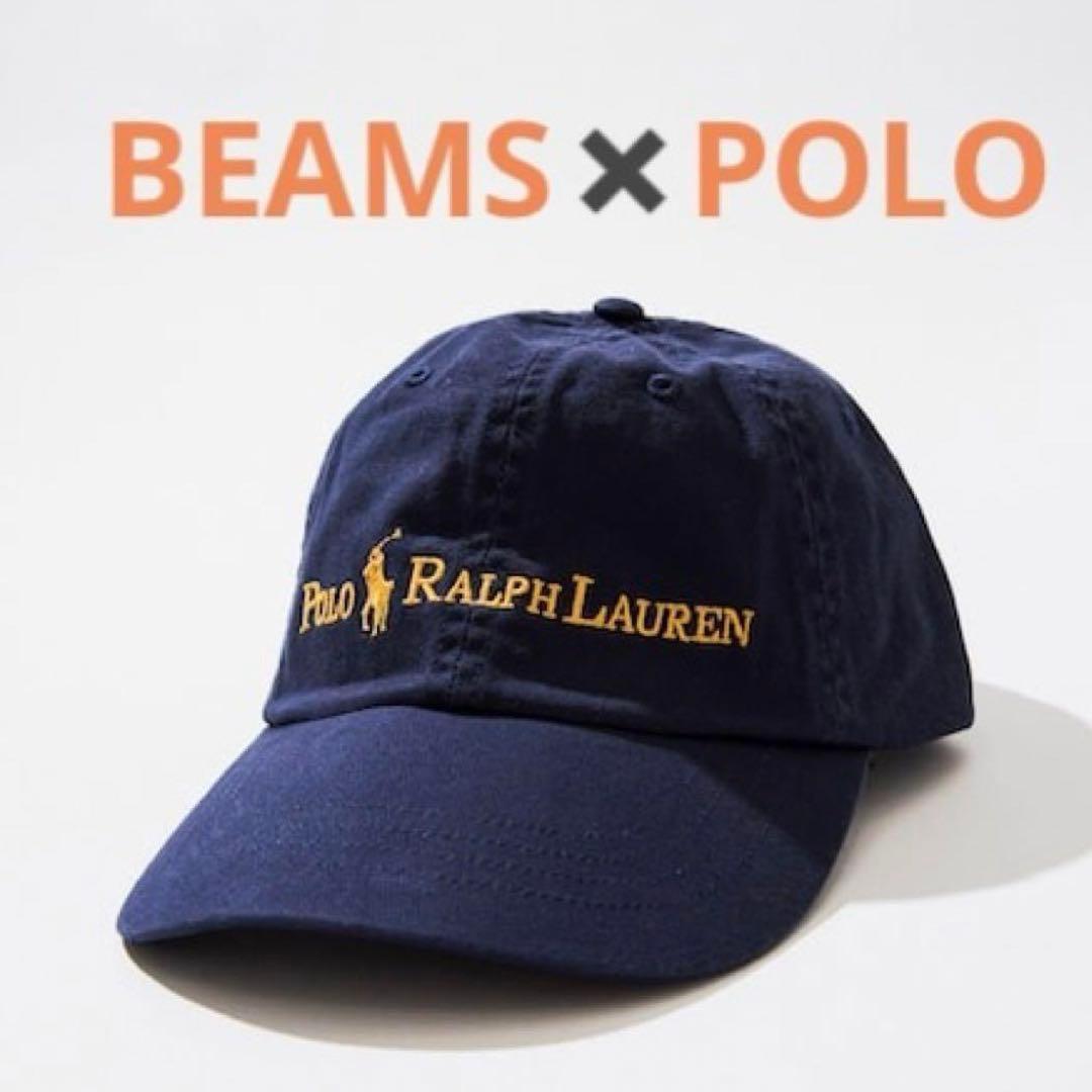 極美品❗️ビームス別注❗️Polo Gold Logo Collection CAP