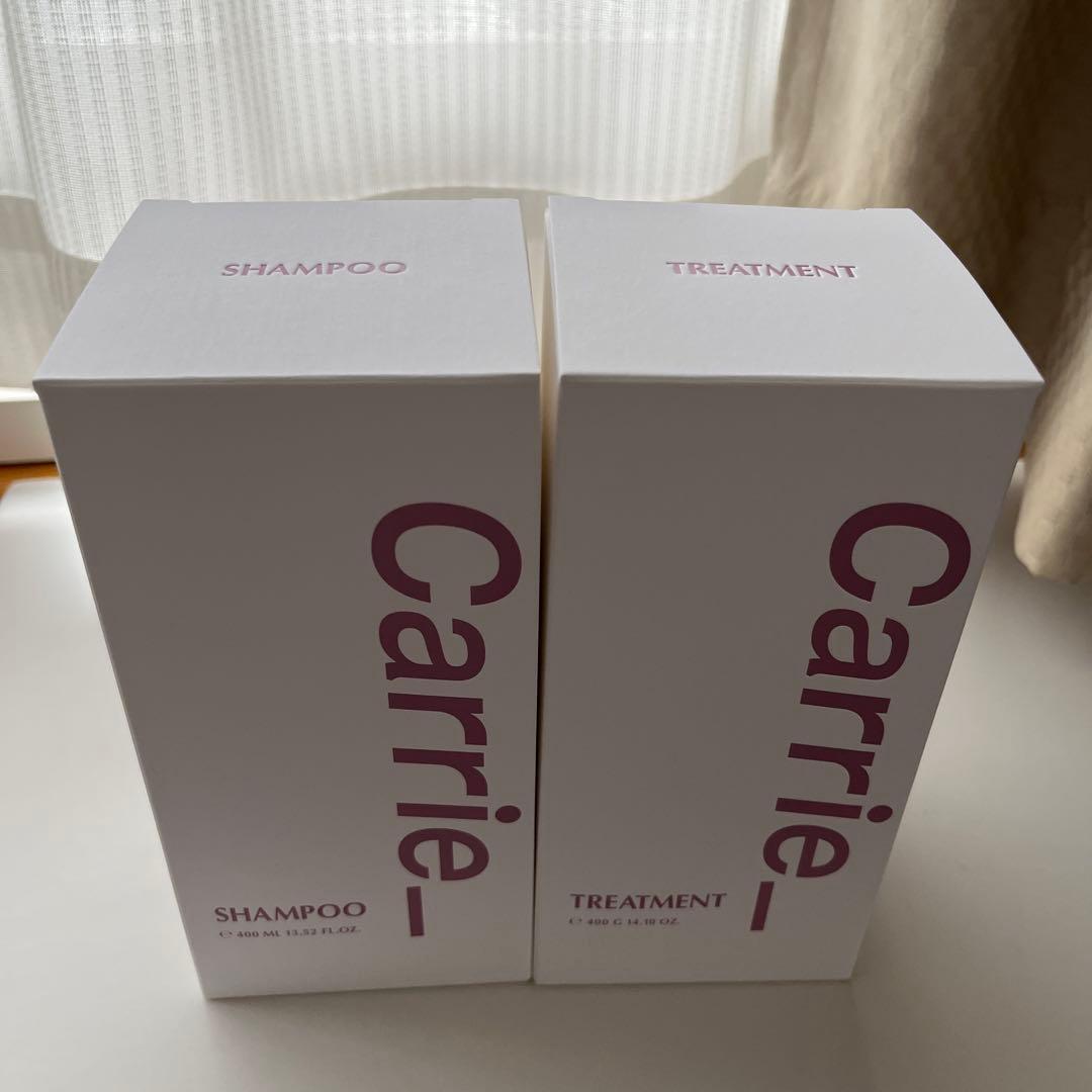 Carrie_ シャンプーとトリートメントセット - メルカリ
