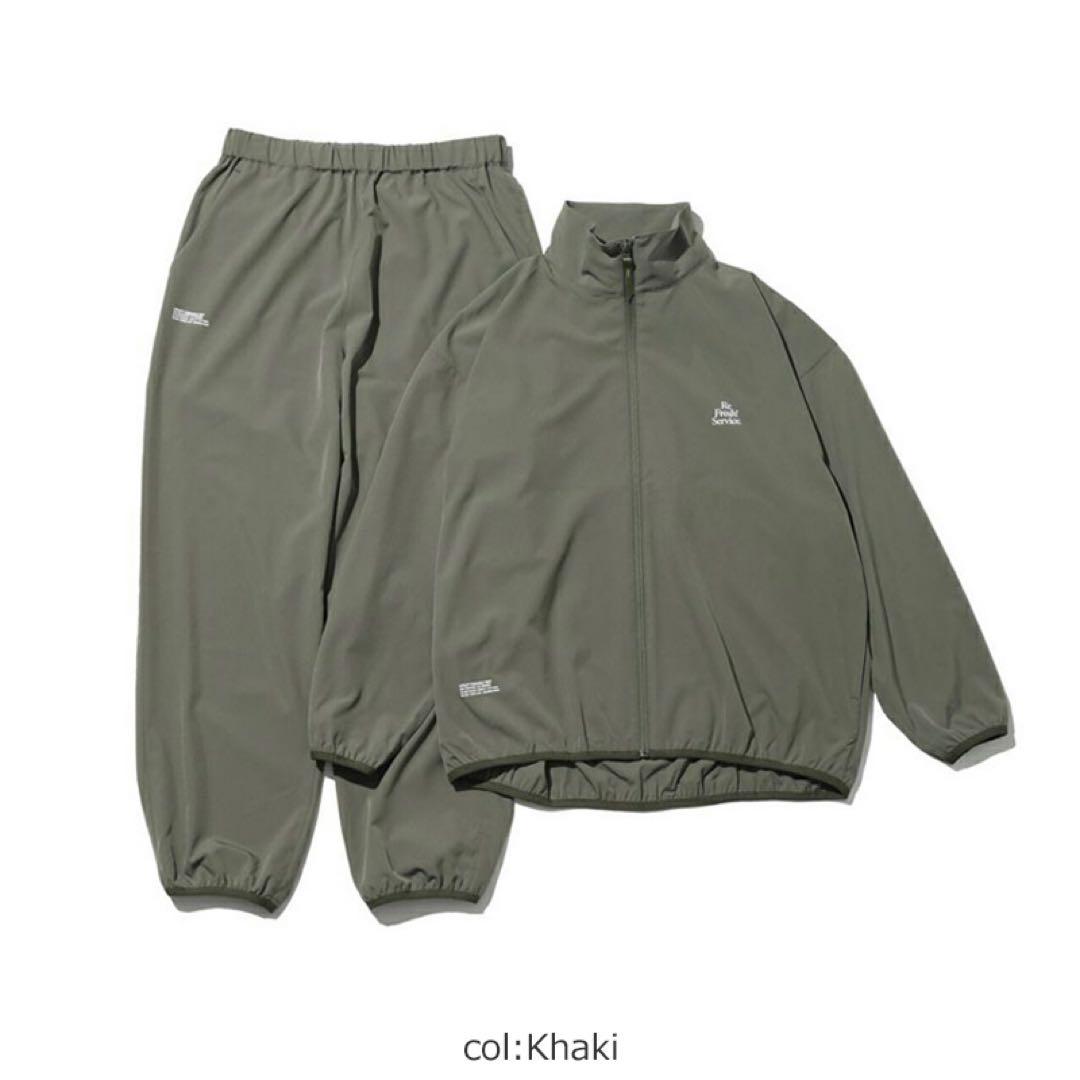 fresh service utility packable セットアップ