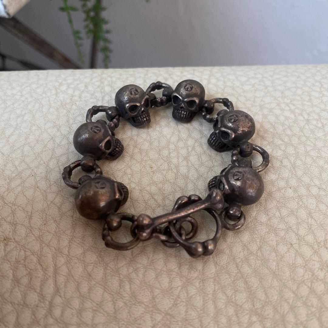 シルバーブレス　a&g bwl カムホート　クロムハーツ　ロイヤルオーダー