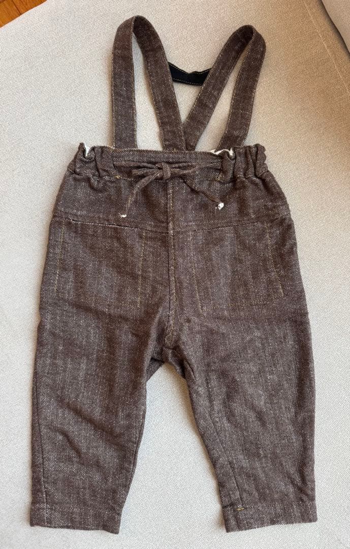 ボトムス HELLO LUPO Brooks Trousers Brown D