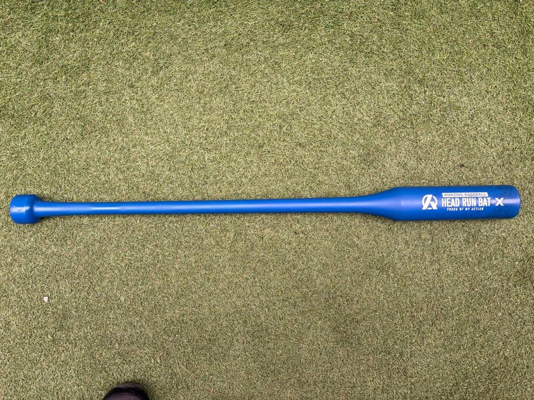 HEAD RUN BAT-X トレーニングバット 青 シリーズ累計25,000本突破】想像を超えた飛距離を生み出す野球ギア