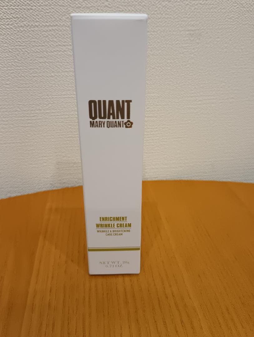 【新品・未開封】マリークワント エンリッチメントリンクルクリーム