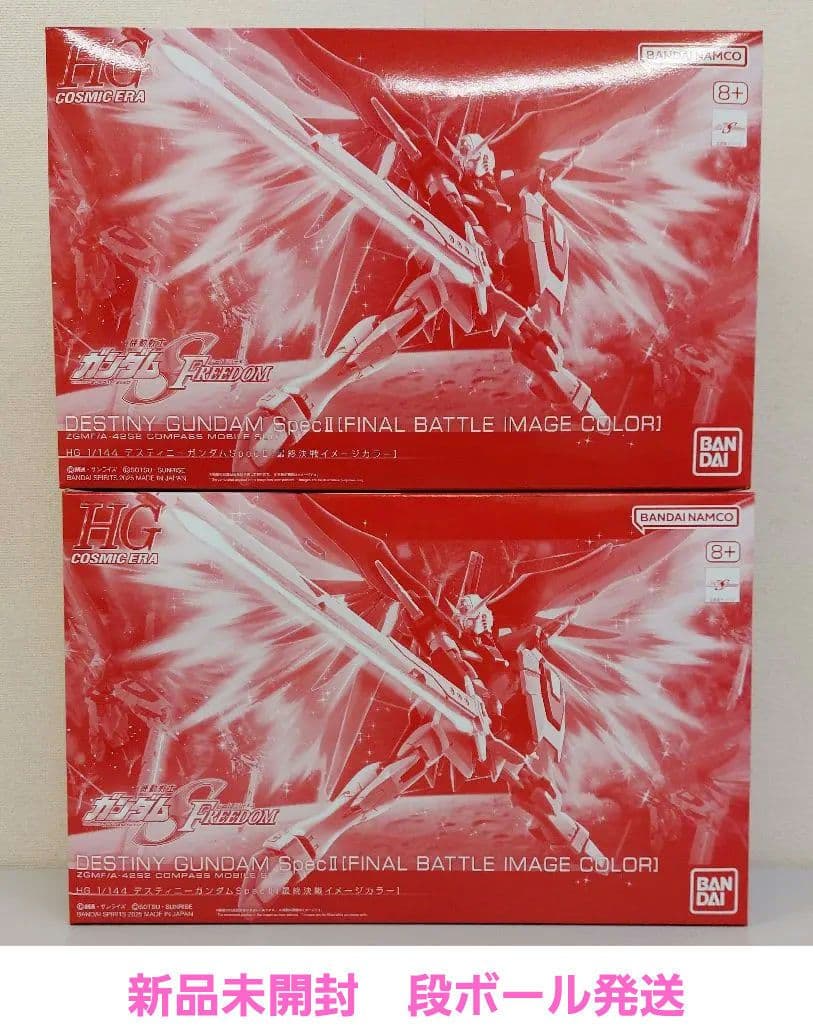 HG 1/144 デスティニーガンダムSpecII[最終決戦イメージカラー]2個