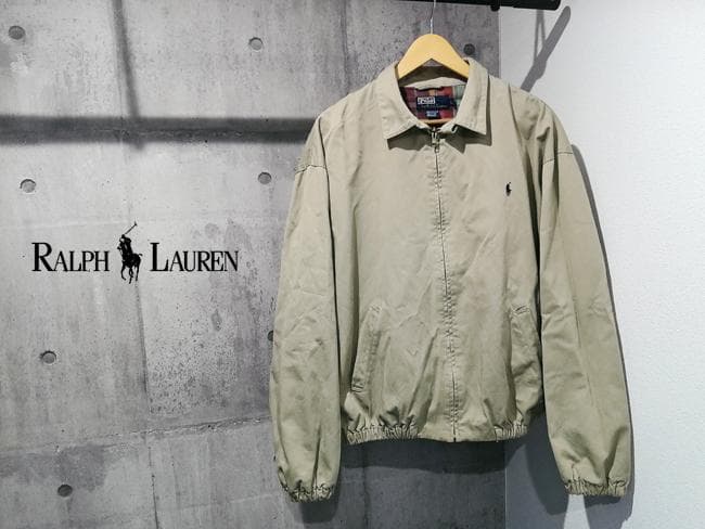 ポロ ラルフローレン スウィングトップ L ドリズラージャケット ヴィンテージ
