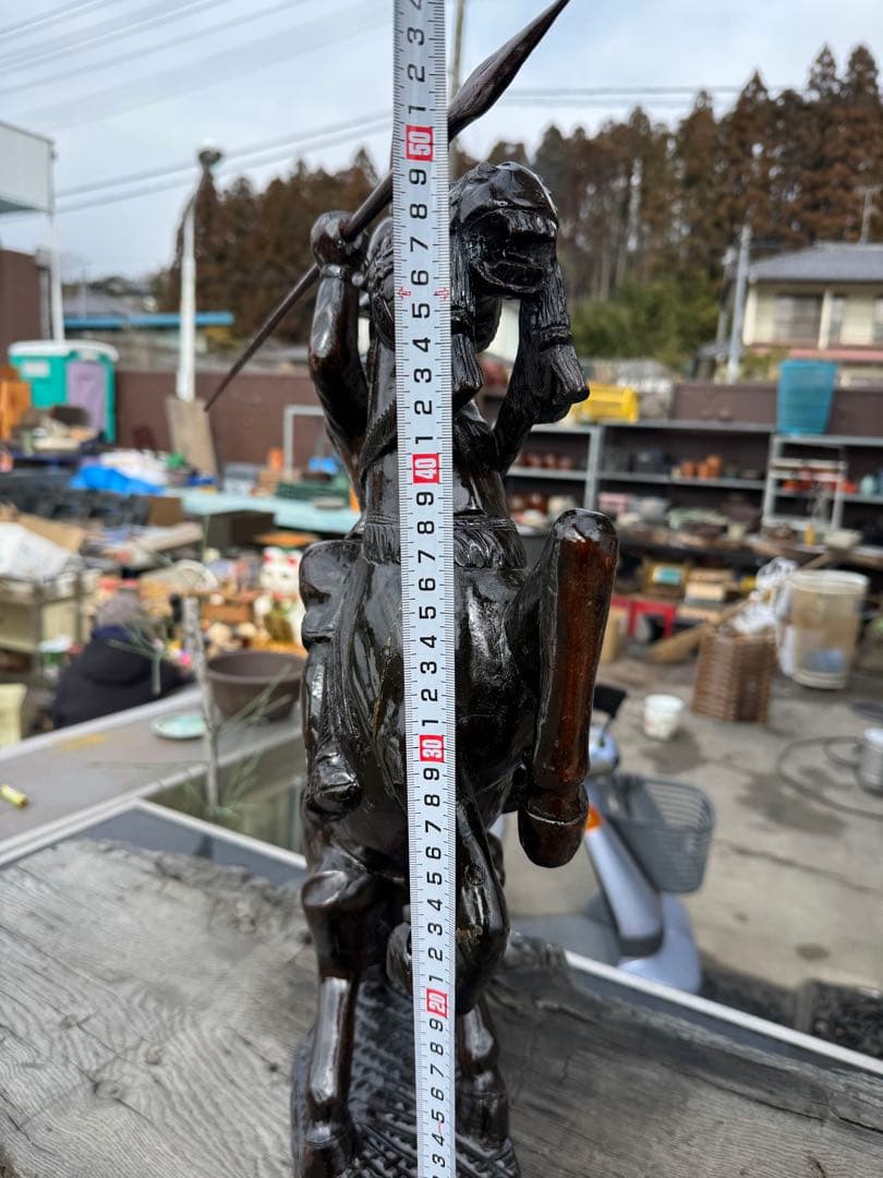 ドンキ・ホーテー 木像 - メルカリ