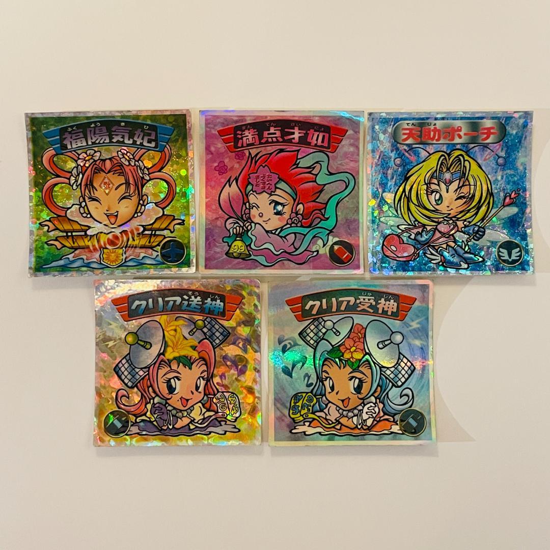 当時物】ビックリマン2000シール 5種 - メルカリ
