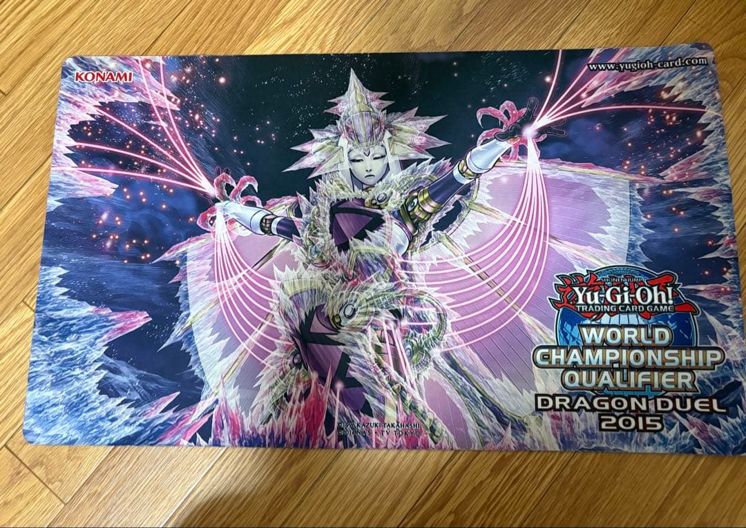 遊戯王 WCQ2015 プレイマット　エルシャドールアノマリリス