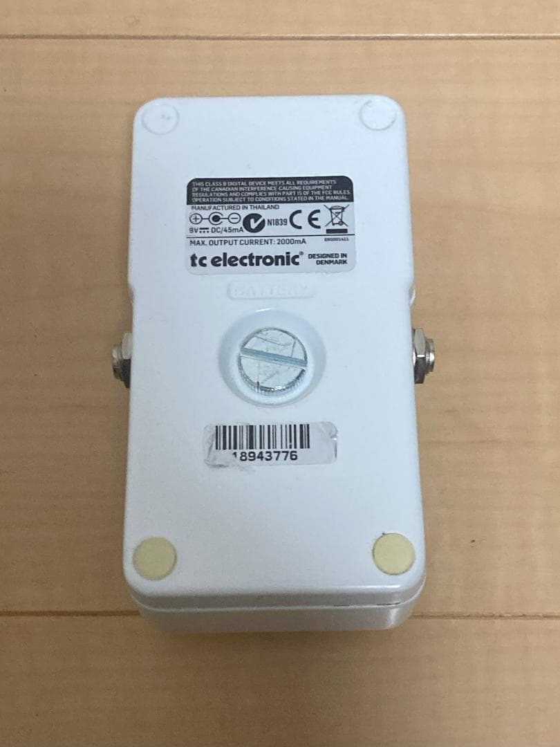 tc electronic / POLYTUNE 3 動作確認済