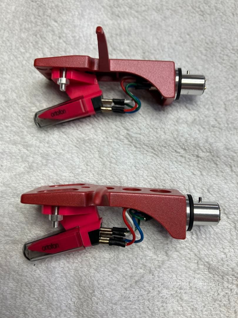 DJ機材 ortofon om scratch Ortofon OM Scratch Cartridge pre-mounted on SH-4 Headshell