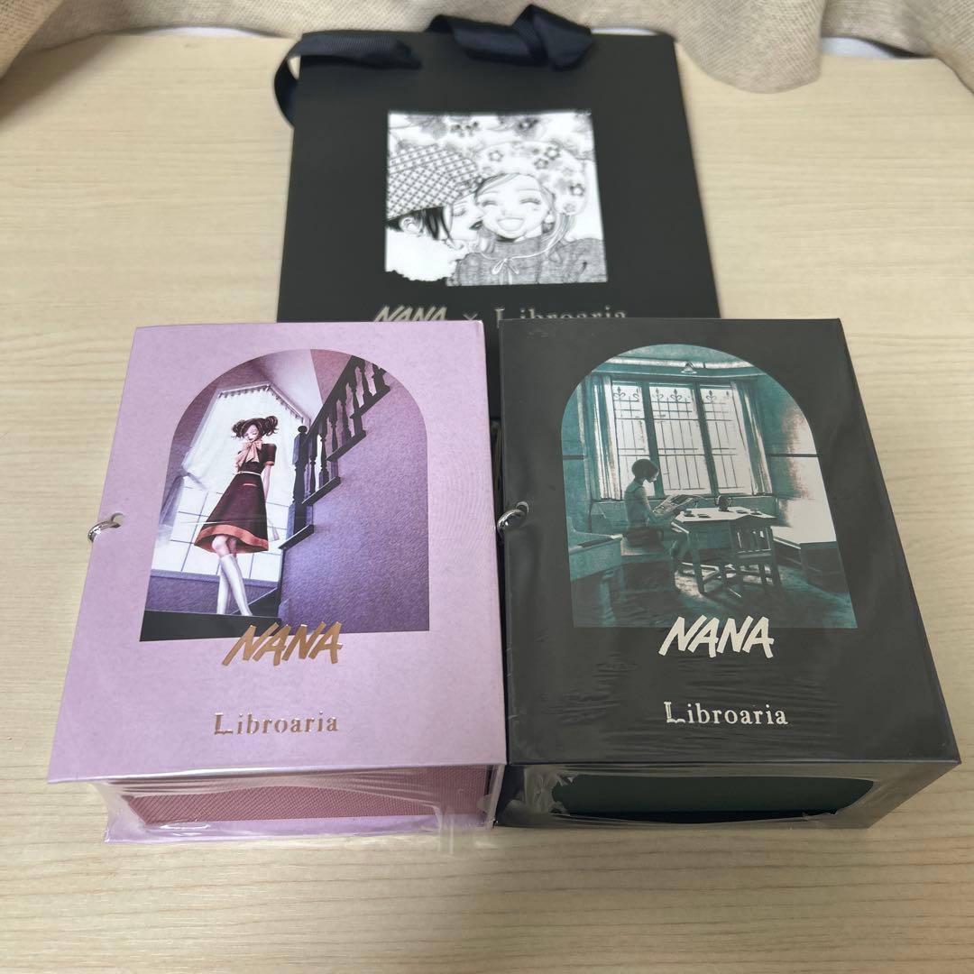 【希少】NANA × Libroraria リブロアリア　コラボ香水