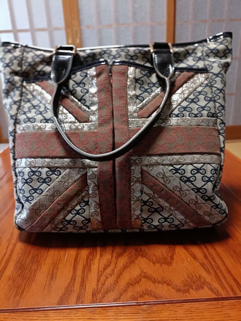 ユニオンジャックデザイン マザーズバッグ