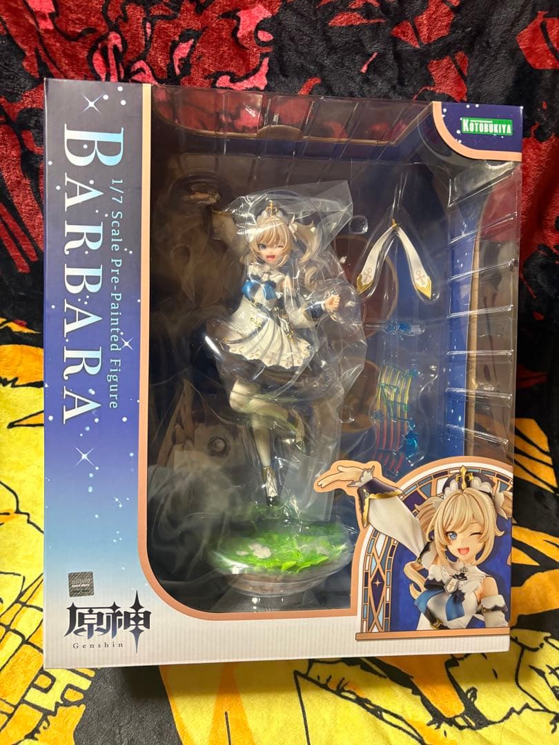 1月限定　原神 バーバラ フィギュア