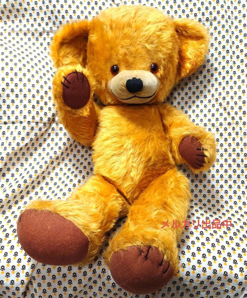 メリーソート　チーキー　テディベア　ビンテージ　アンティーク