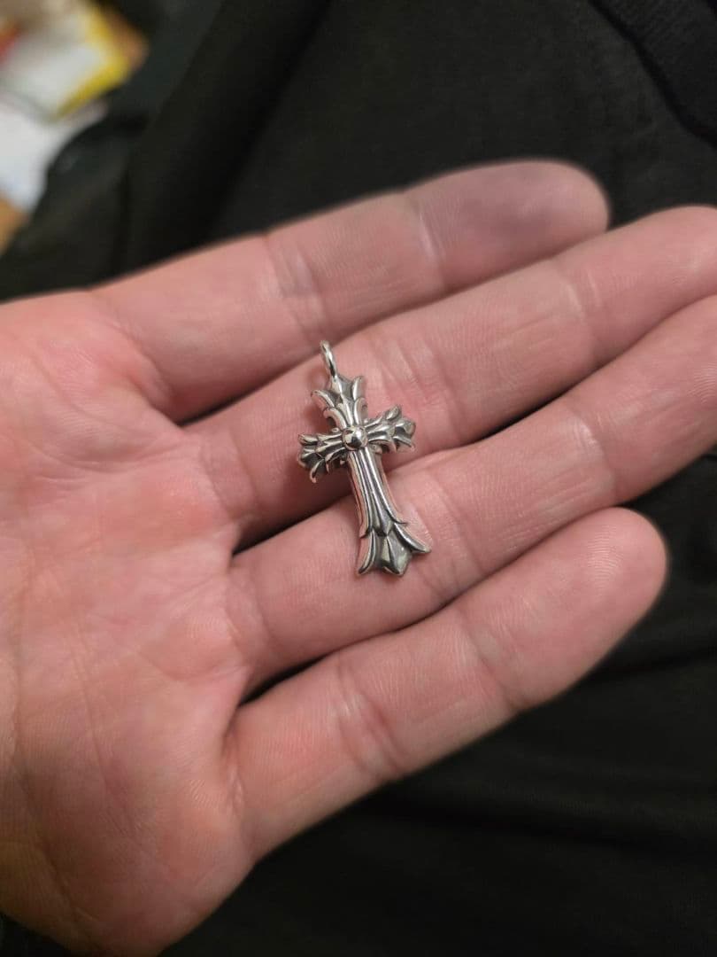 クロムハーツ　ダブルクロス　チャーム