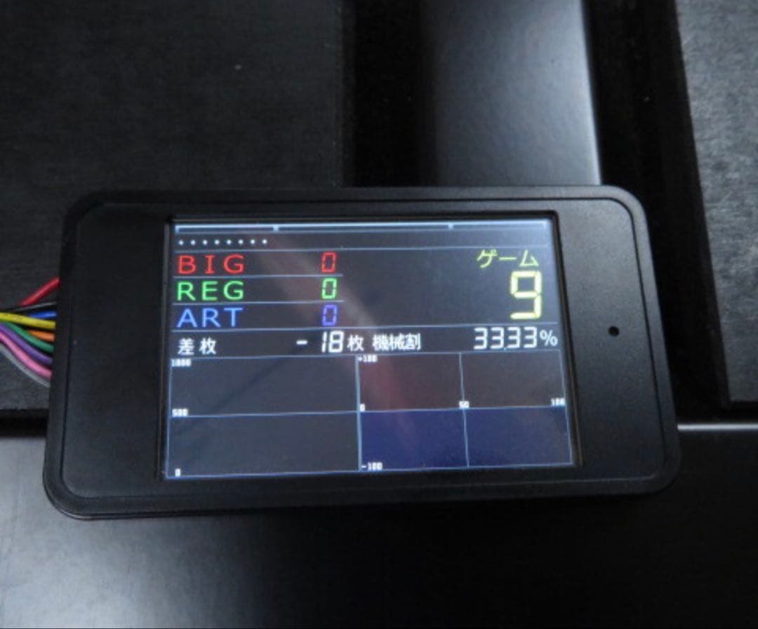 美品　IPS液晶搭載パチスロ専用タッチパネル式データカウンター 楽天市場】コンチネンタルゼロ（Continental ZERO） メダル不要装置