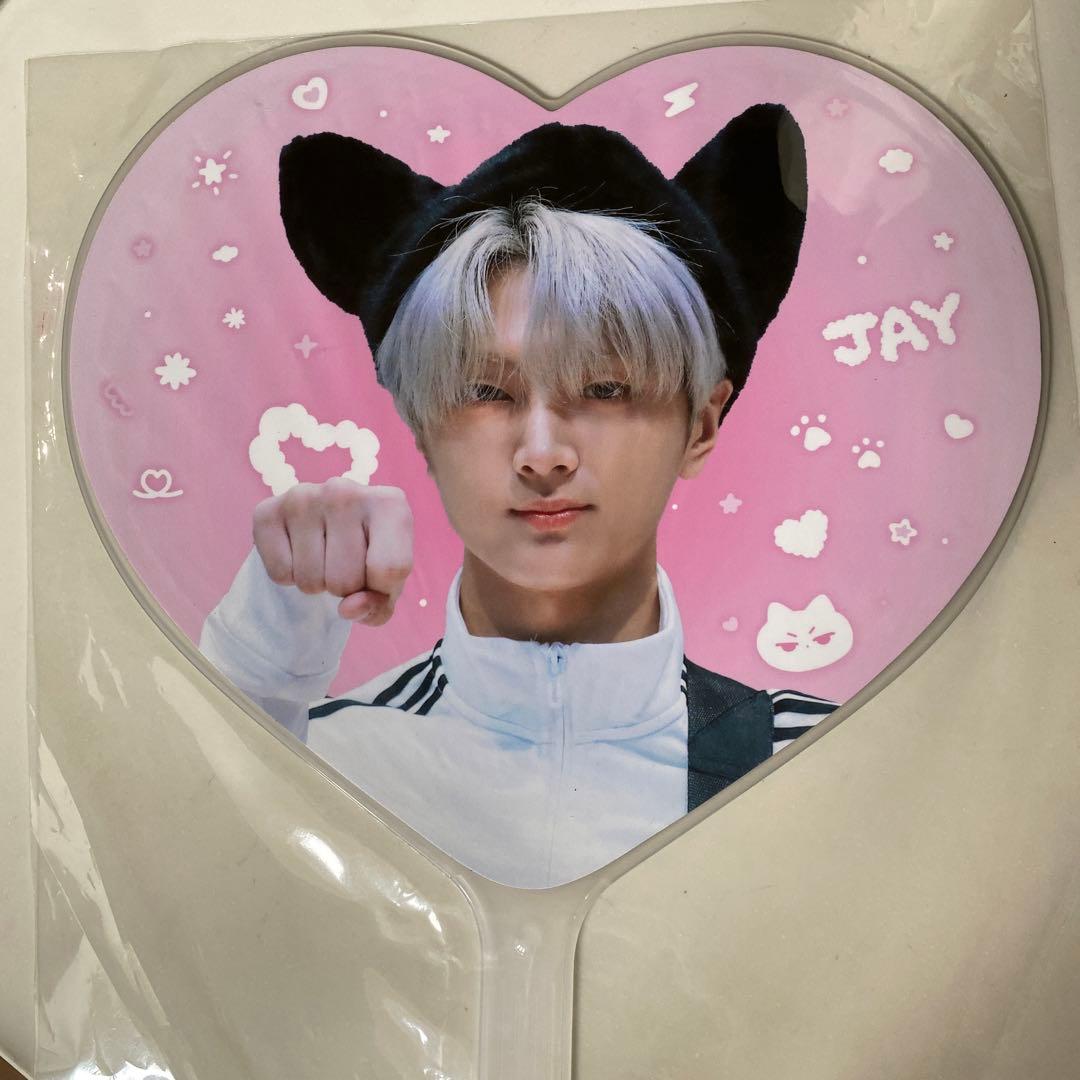 ENHYPEN ジェイ うちわ マスター グッズ - メルカリ