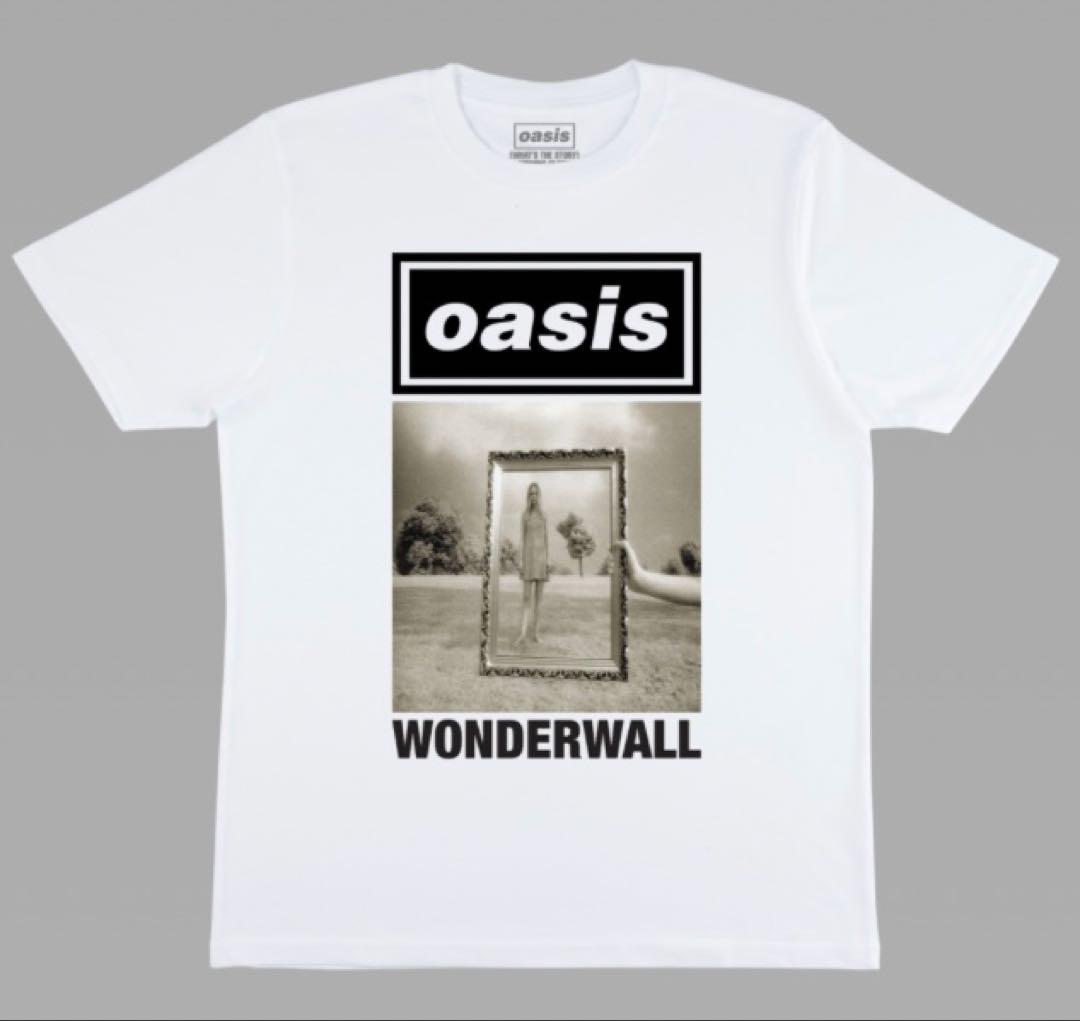 ◇UK限定◇oasis Wonderwall オフィシャル Tシャツ L - メルカリ