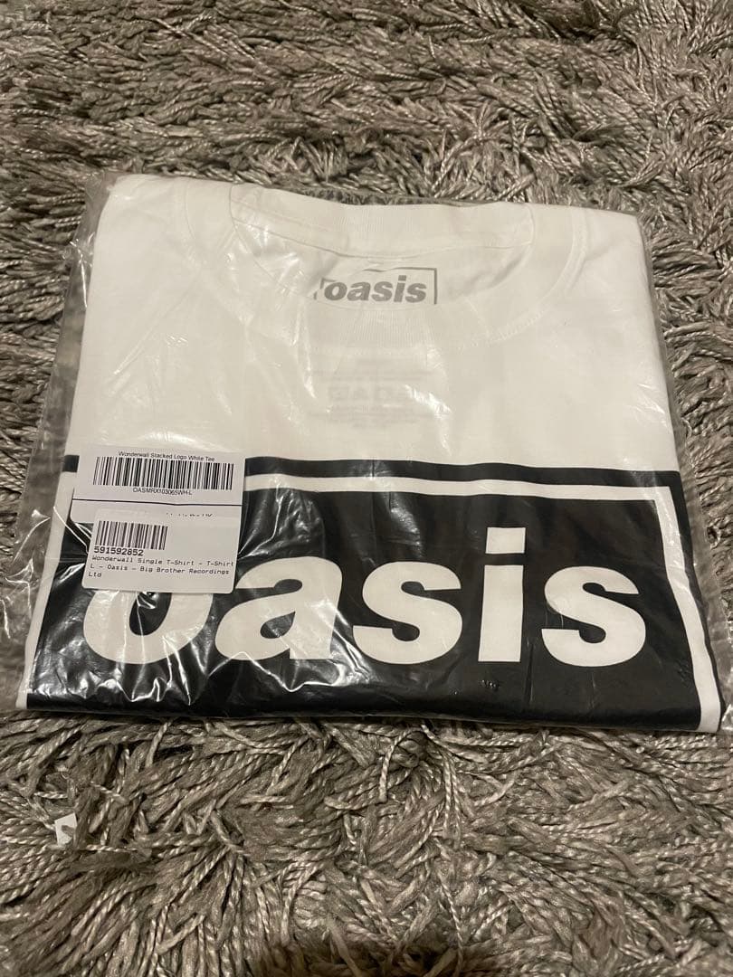 ◇UK限定◇oasis Wonderwall オフィシャル Tシャツ L - メルカリ
