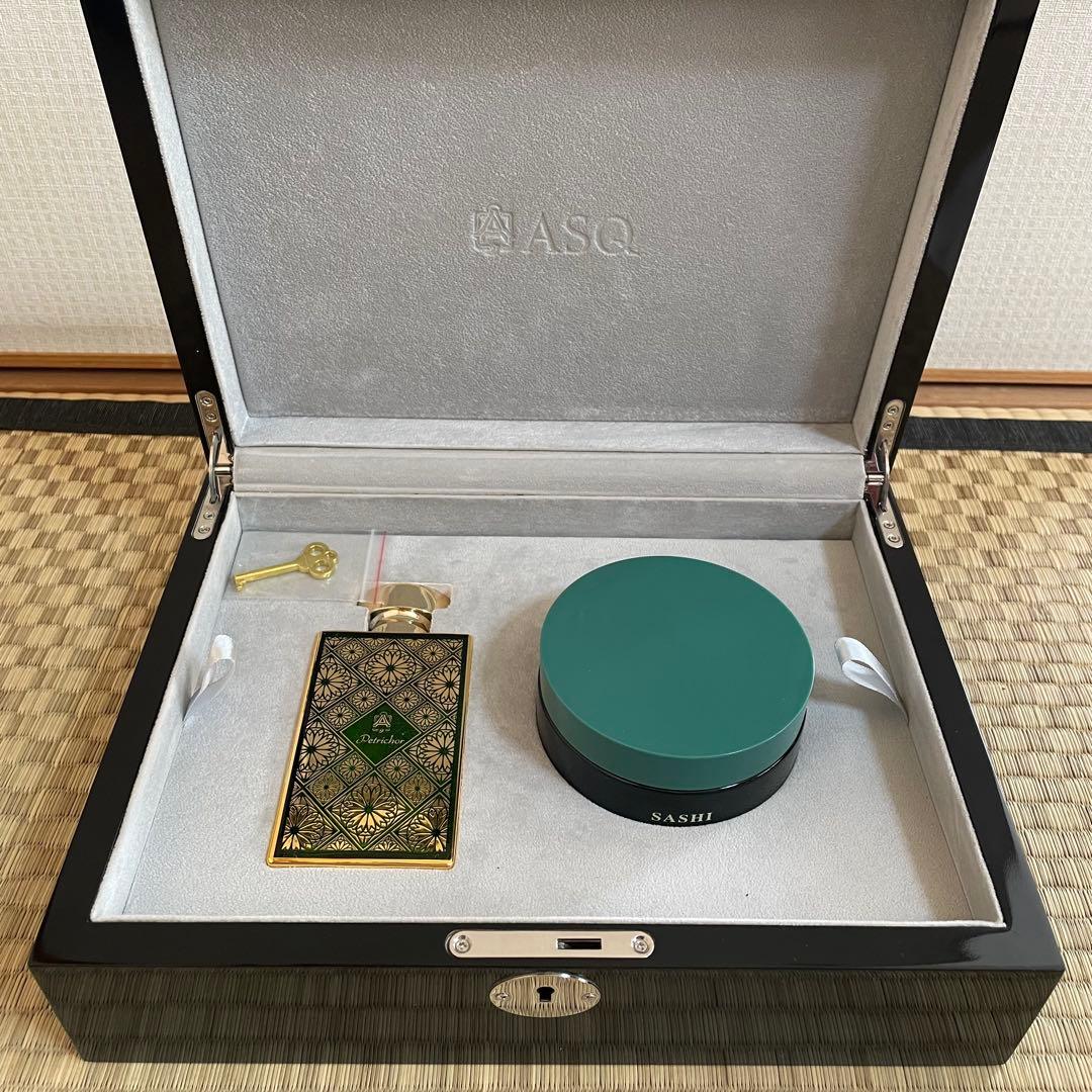 【未使用】ASQオードパルファム(EDP) & 沈香パウダー