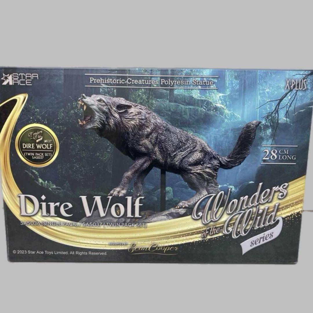 スターエーストイズ ワンダーズ・オブ・ザ・ワイルド　ダイアウルフ　スタチュー　狼