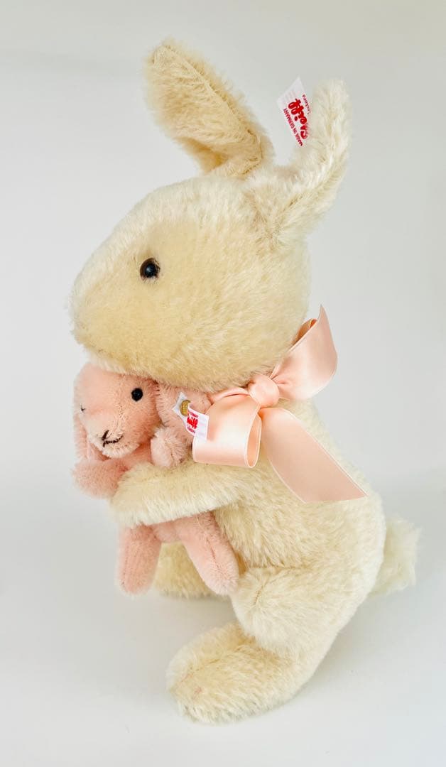 新品】Steiff【完売】【地域限定】ロージー ラビット＆ベイビー バニー