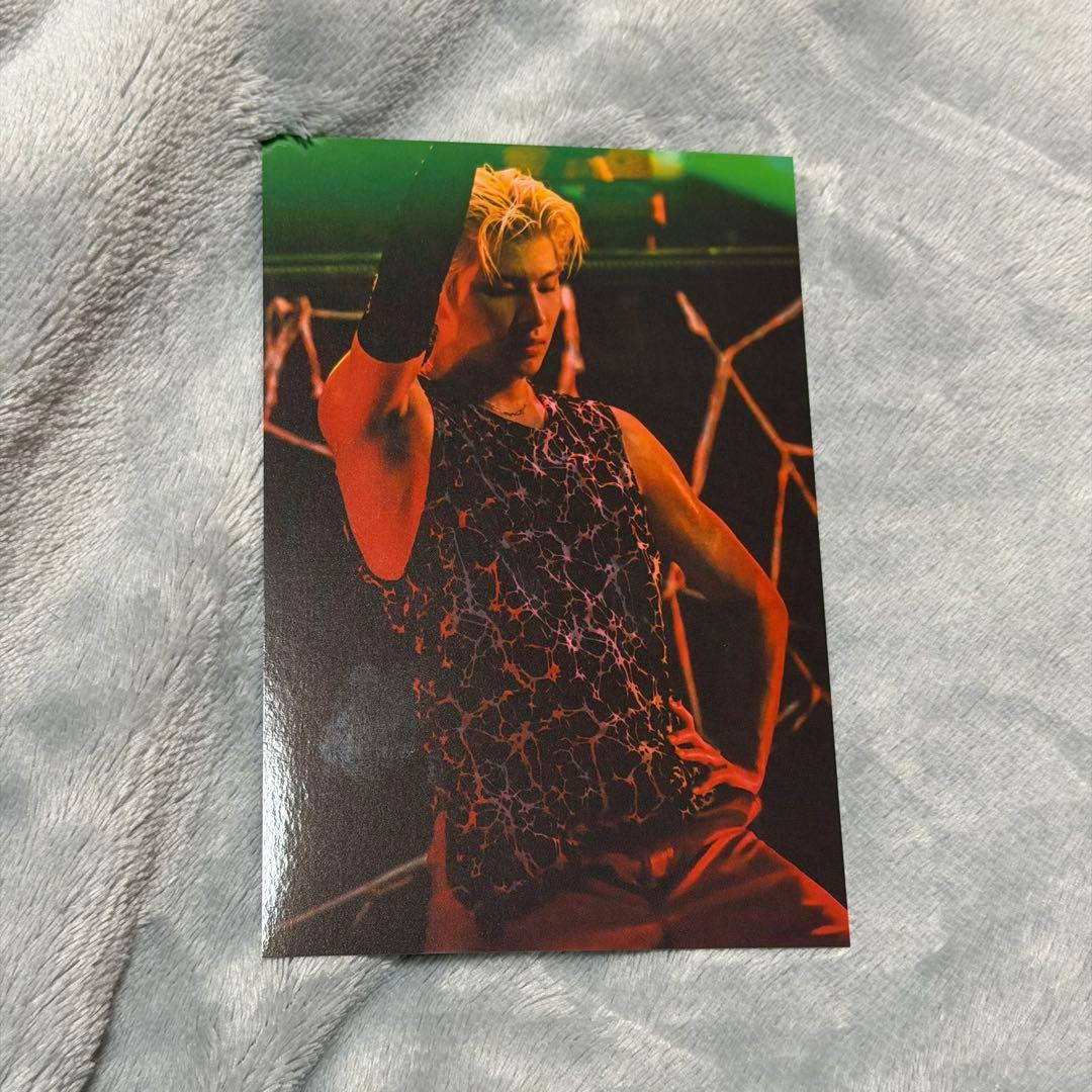 therampage 長谷川慎 巡らせる糸 ポストカード - メルカリ