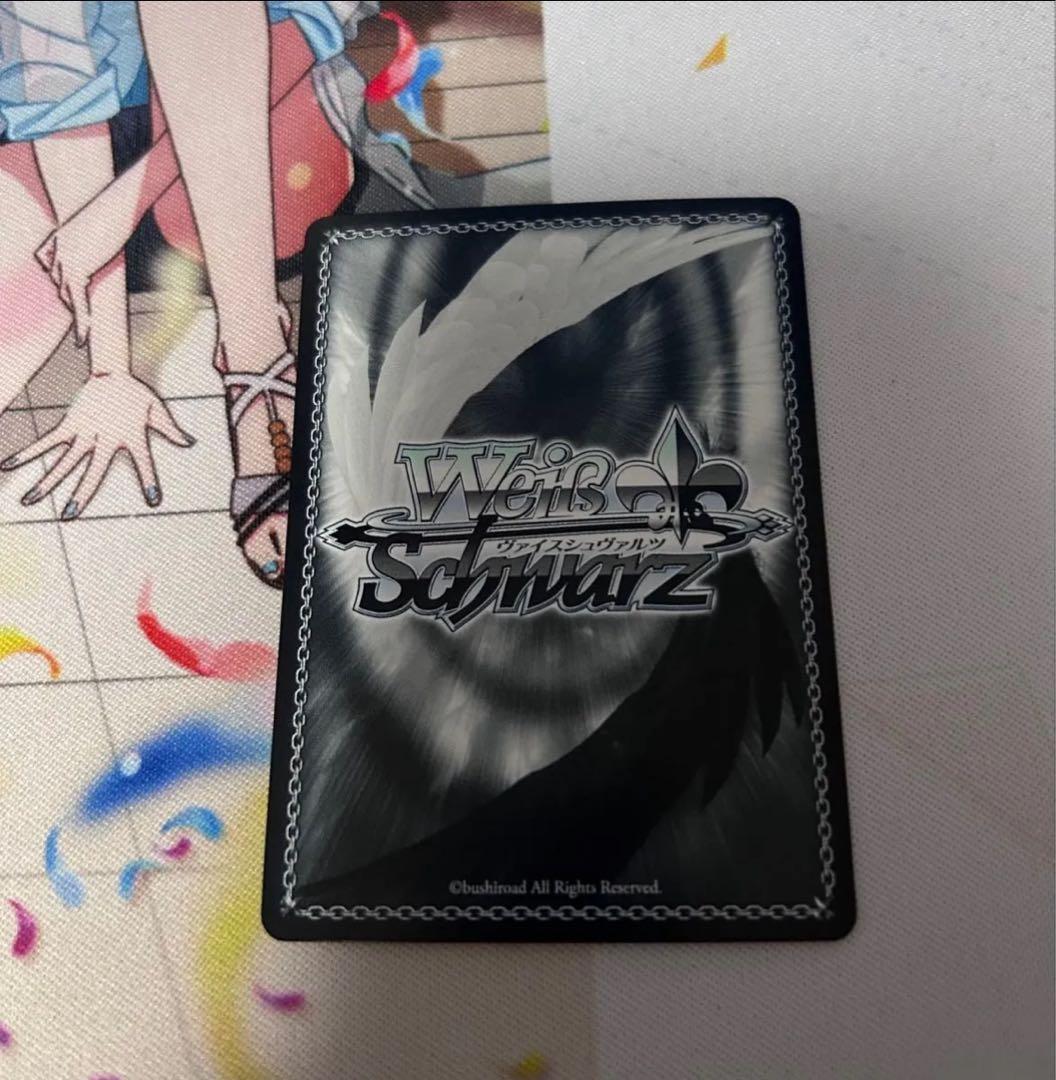 ヴァイスシュヴァルツ DIVA 緋田美琴 ssp サイン - メルカリ