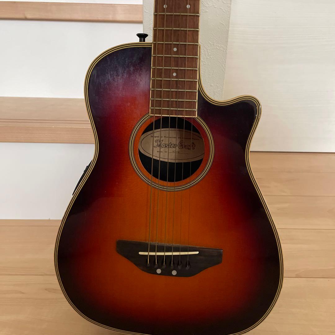MASTER CRAFT MT-W ミニエレアコギター - メルカリ