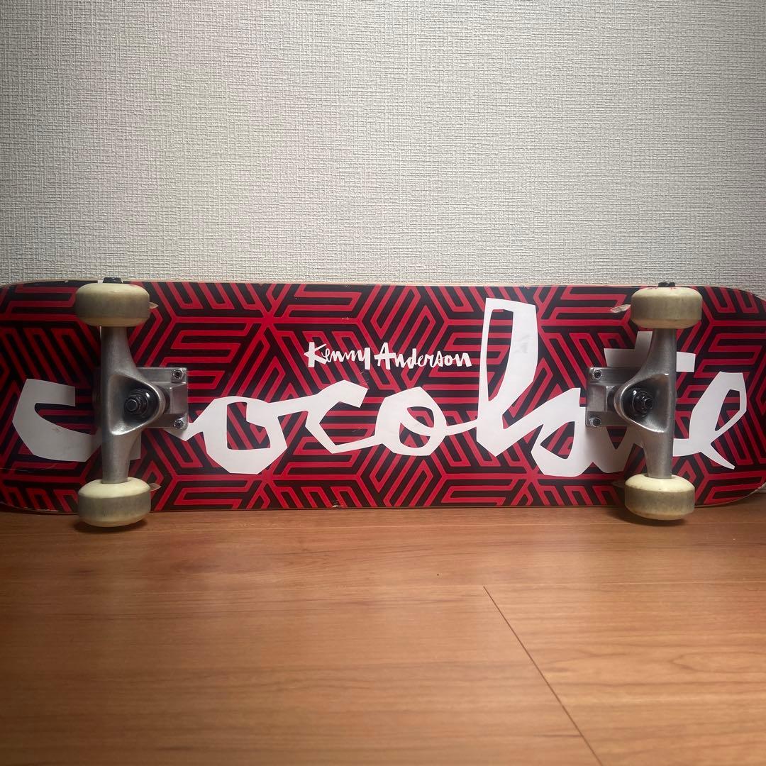 Chocolate スケボーコンプリート8インチ　LEAPS購入