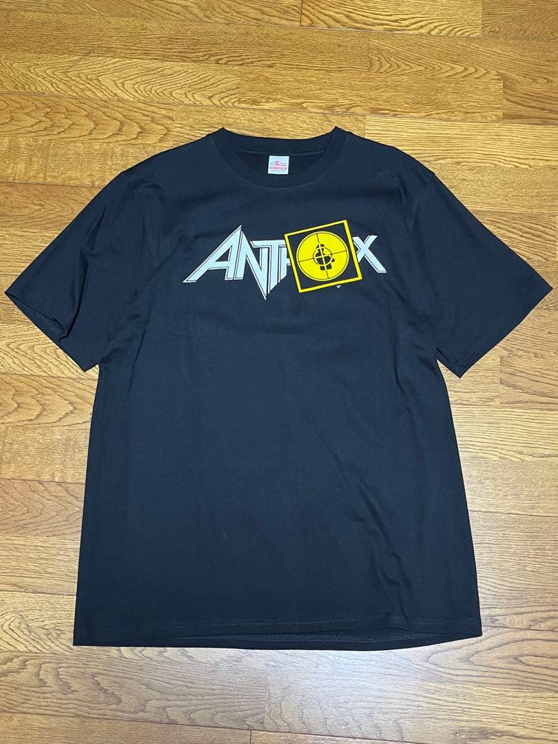 ANTHRAX PUBLIC ENEMY Tシャツ - メルカリ