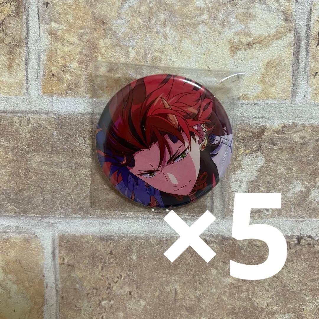 あんスタ 鬼龍紅郎 缶バッジ×5 - メルカリ
