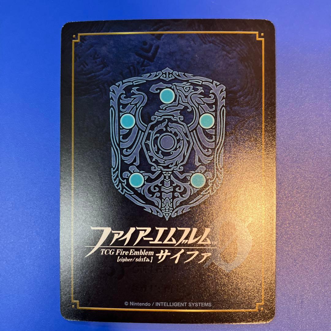 ファイアーエムブレムサイファ B22 SR 蒼炎と神剣の英傑 アイク - メルカリ