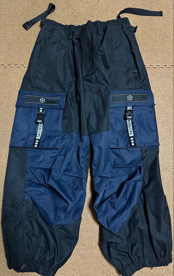 限定カラー】TaoTech 2L スノーパンツブラックネイビーMサイズ - メルカリ