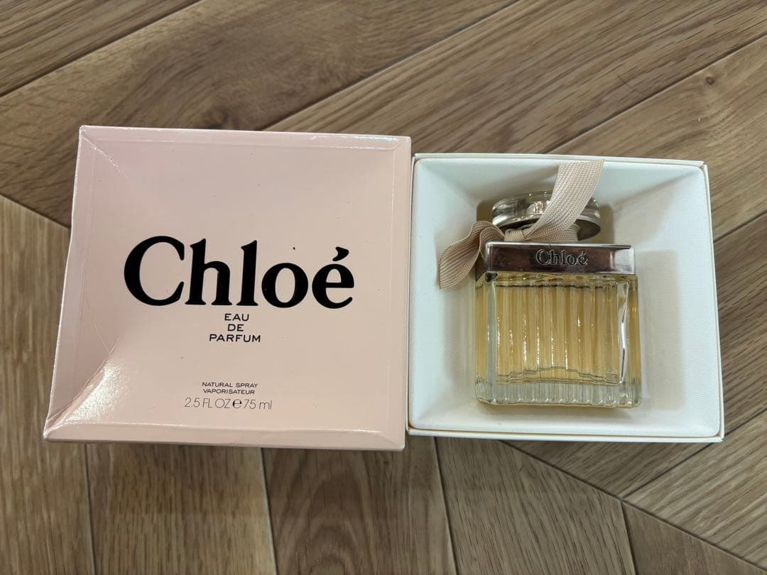 【ほぼ新品】クロエ　Chloé 香水　パフューム　 Parfum 75ml