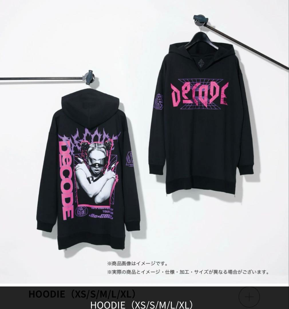 倖田來未 グッズ パーカー