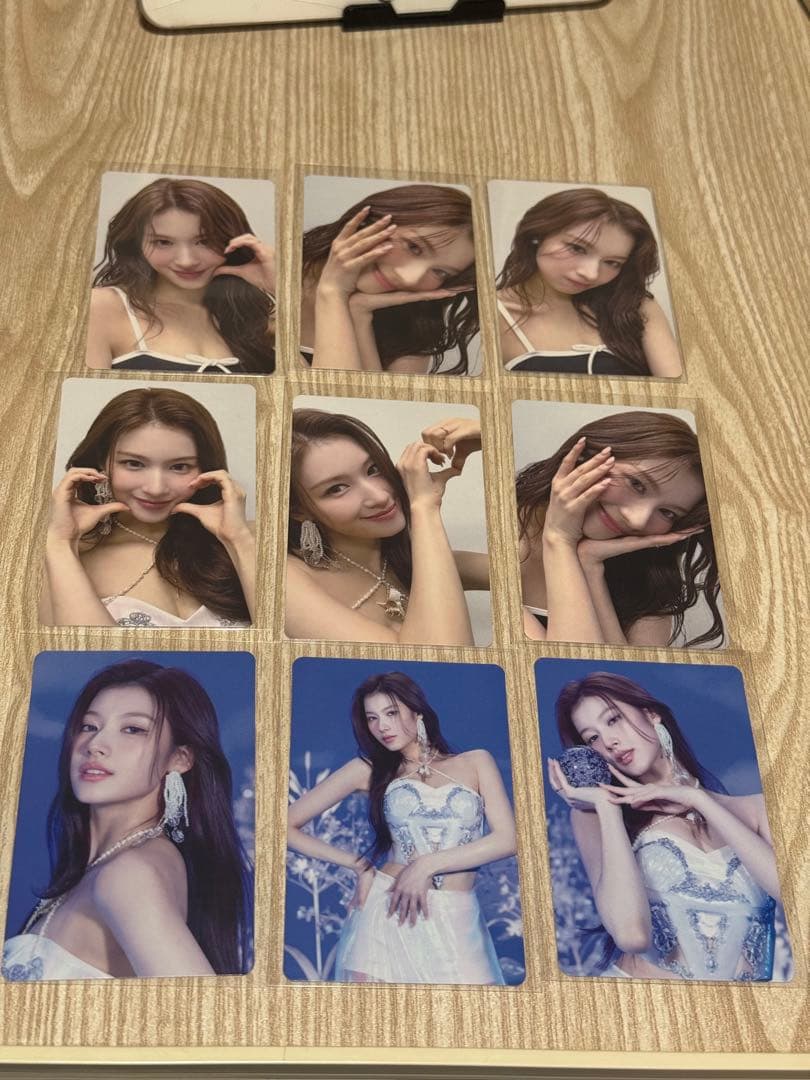 TWICE サナ　DIVEトレカコンプリート