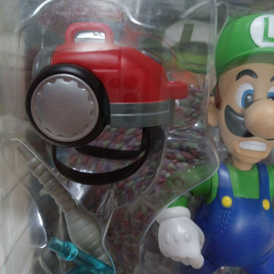 応相談 ルイージマンション フィギュア ニンテンドーパワー 未開封