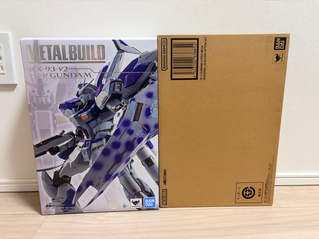 L BUILD Hi-ν ガンダム & ハイパーメガバズーカランチャー Amazon.co.jp: METAL BUILD Hi-νガンダム専用 ハイパー・メガ