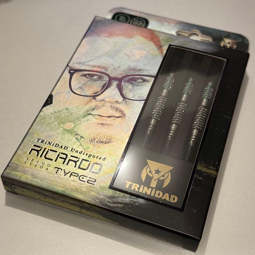 TRiNiDAD RICARDO Type2 浅田斉吾 モデル リカルド2