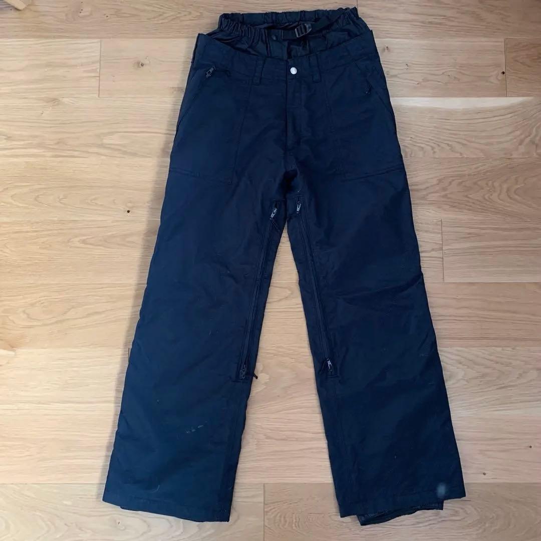 green clothing 4ポケットパンツ　Mサイズ　ブラック