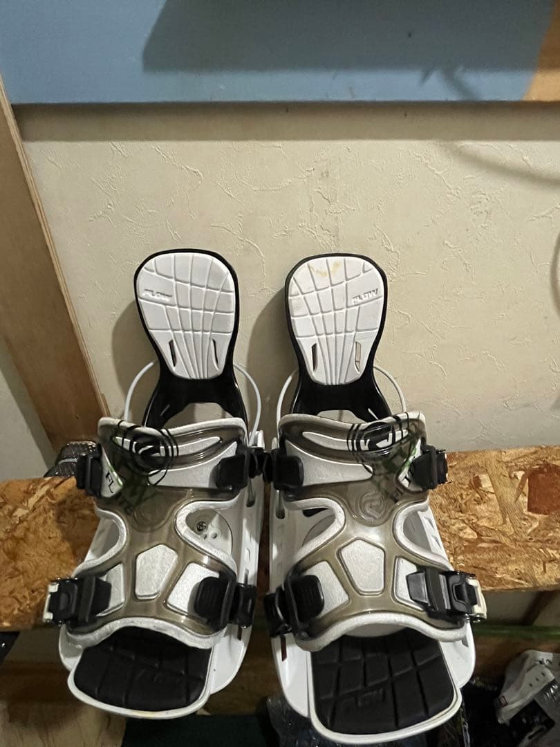 最終値下！ワンタッチバイン！FLOW flite （alpha）Lサイズ　バイン